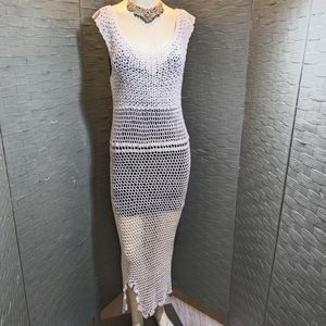 Hand Crochet Dress